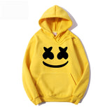 Smiley Face Hoodie Autumn and Winter Smiley Face Hooded Pullover Casual