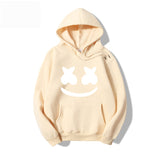 Smiley Face Hoodie Autumn and Winter Smiley Face Hooded Pullover Casual