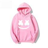 Smiley Face Hoodie Autumn and Winter Smiley Face Hooded Pullover Casual