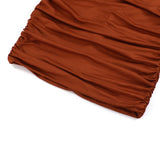 Women Summer Dresses Mini Dress Summer Women's Sexy Double Layer Pleated Suspender Short Skirt Women's Dress Summer
