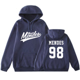 Black Rose Hoodie Shawn Mendes Concert Theme Peripheral Hooded Sweater