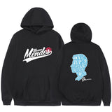 Black Rose Hoodie Shawn Mendes Concert Theme Peripheral Hooded Sweater