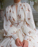 Kim Kardashian Marilyn Monroe Dress Sequined Slit Dress Chiffon Dress