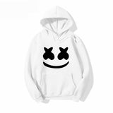 Smiley Face Hoodie Autumn and Winter Smiley Face Hooded Pullover Casual