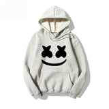 Smiley Face Hoodie Autumn and Winter Smiley Face Hooded Pullover Casual