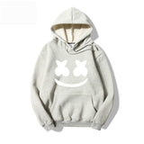 Smiley Face Hoodie Autumn and Winter Smiley Face Hooded Pullover Casual