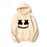 Smiley Face Hoodie Autumn and Winter Smiley Face Hooded Pullover Casual
