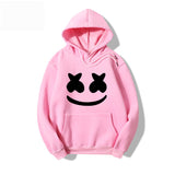 Smiley Face Hoodie Autumn and Winter Smiley Face Hooded Pullover Casual