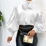 Women Blazar Pants Suit Women's Spring Clothing Long Sleeve Solid Color Shirt