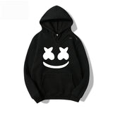 Smiley Face Hoodie Autumn and Winter Smiley Face Hooded Pullover Casual
