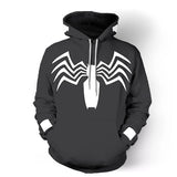 Men Spider Hoodie Spider-Man 3D Printed Hooded