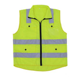 Men's Vest Safety Vests with Pockets Reflective Clothing for Outdoor Work Vest Vest Safety Men's Clothing