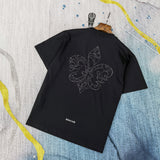 CHH Chrome Heart T Shirt Spring/Summer Embroidered round Neck Short Sleeve T-shirt for Men and Women