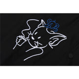 Letterman Jacket Outfit Senior Jackets Varsity Baseball Coat Letter Embroidered Baseball Uniform Men