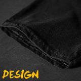 Tactics Style T Shirt for Men Men's Summer Short-Sleeved T-shirt Cotton Printed