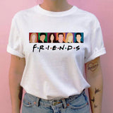 Friends Joey T Shirt Cartoon Image Print T-shirt