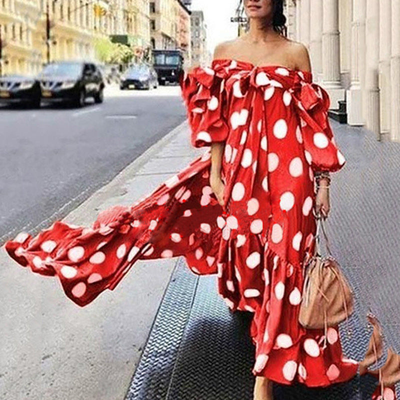 Semi Formal Dresses for Wedding Women's Dress Casual Long Dress Gown