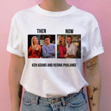 Friends Joey T Shirt Cartoon Image Print T-shirt