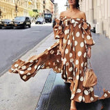 Semi Formal Dresses for Wedding Women's Dress Casual Long Dress Gown