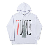 Vlone Hoodie Men's Hooded Sweater Men and Women