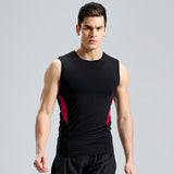 Man Tanks 2023 Male Skinny Exercise Top