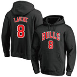 Chicago Bulls Hoodie Basketball Training Wear