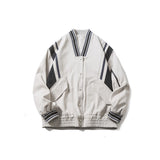 Letterman Jacket Outfit Senior Jackets Varsity Baseball Coat Casual Stitching Baseball Uniform