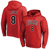 Chicago Bulls Hoodie Basketball Training Wear
