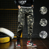 Tactics Style Outdoor Casual Pants Summer Men's Casual Pants Camouflage Pants Sports