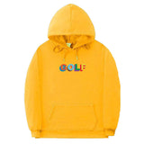 Drippy Hoodies Golf Wang Tyler the Creator Letter Print Sweatshirt