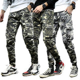 Tactics Style Outdoor Casual Pants Summer Men's Casual Pants Camouflage Pants Sports