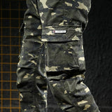 Tactics Style Outdoor Casual Pants Summer Men's Casual Pants Camouflage Pants Sports