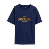 In Memory of Kobe T Shirt Casual Fashion Men's and Women's Short-Sleeved T-shirt