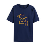 In Memory of Kobe T Shirt Casual Fashion Men's and Women's Short-Sleeved T-shirt