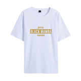 In Memory of Kobe T Shirt Casual Fashion Men's and Women's Short-Sleeved T-shirt