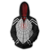 Spider Man Hoodie 3D