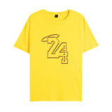 In Memory of Kobe T Shirt Casual Fashion Men's and Women's Short-Sleeved T-shirt