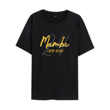 In Memory of Kobe T Shirt Casual Fashion Men's and Women's Short-Sleeved T-shirt