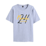 In Memory of Kobe T Shirt Casual Fashion Men's and Women's Short-Sleeved T-shirt