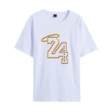 In Memory of Kobe T Shirt Casual Fashion Men's and Women's Short-Sleeved T-shirt