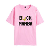 In Memory of Kobe T Shirt Casual Fashion Men's and Women's Short-Sleeved T-shirt
