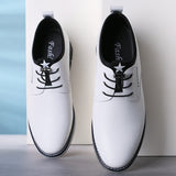 Loafers for Men Step Height Increasing Insole 6cm Men Casual Men's Leather Shoes Comfort and Casual Men's Breathable Shoes