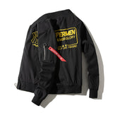 New York NYC Varsity Jacket Men's Embroidery Baseball Uniform Fashion Brand Coat
