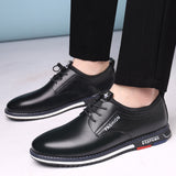 Loafers for Men Step Height Increasing Insole 6cm Men Casual Men's Leather Shoes Comfort and Casual Men's Breathable Shoes