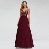 Homecoming Dresses Shiny Evening Gown Long Beautiful Dress