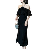 Homecoming Dresses Summer Dress Women's Sexy Fishtail Dress