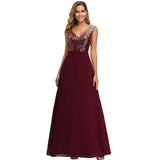 Homecoming Dresses Shiny Evening Gown Long Beautiful Dress