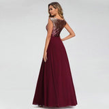 Homecoming Dresses Shiny Evening Gown Long Beautiful Dress