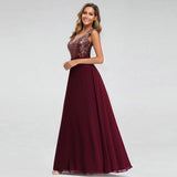 Homecoming Dresses Shiny Evening Gown Long Beautiful Dress