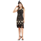 The Great Gatsby Dresses Vintage Tassel Dress Dinner Dress